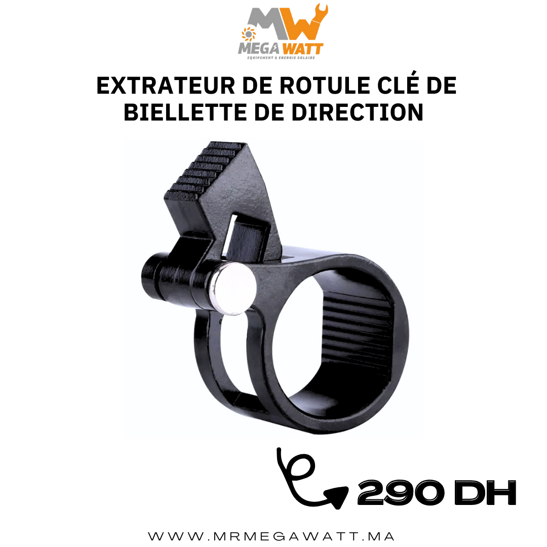 Extracteur de Rotule -Clé de Biellette de Direction pour Voiture
