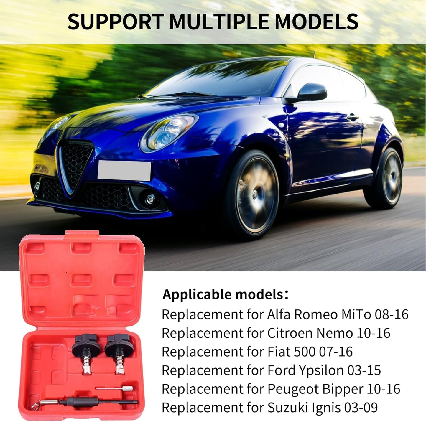 Kit Calage FIAT OPEL FORD 1.3 L CDTI 16V WD018