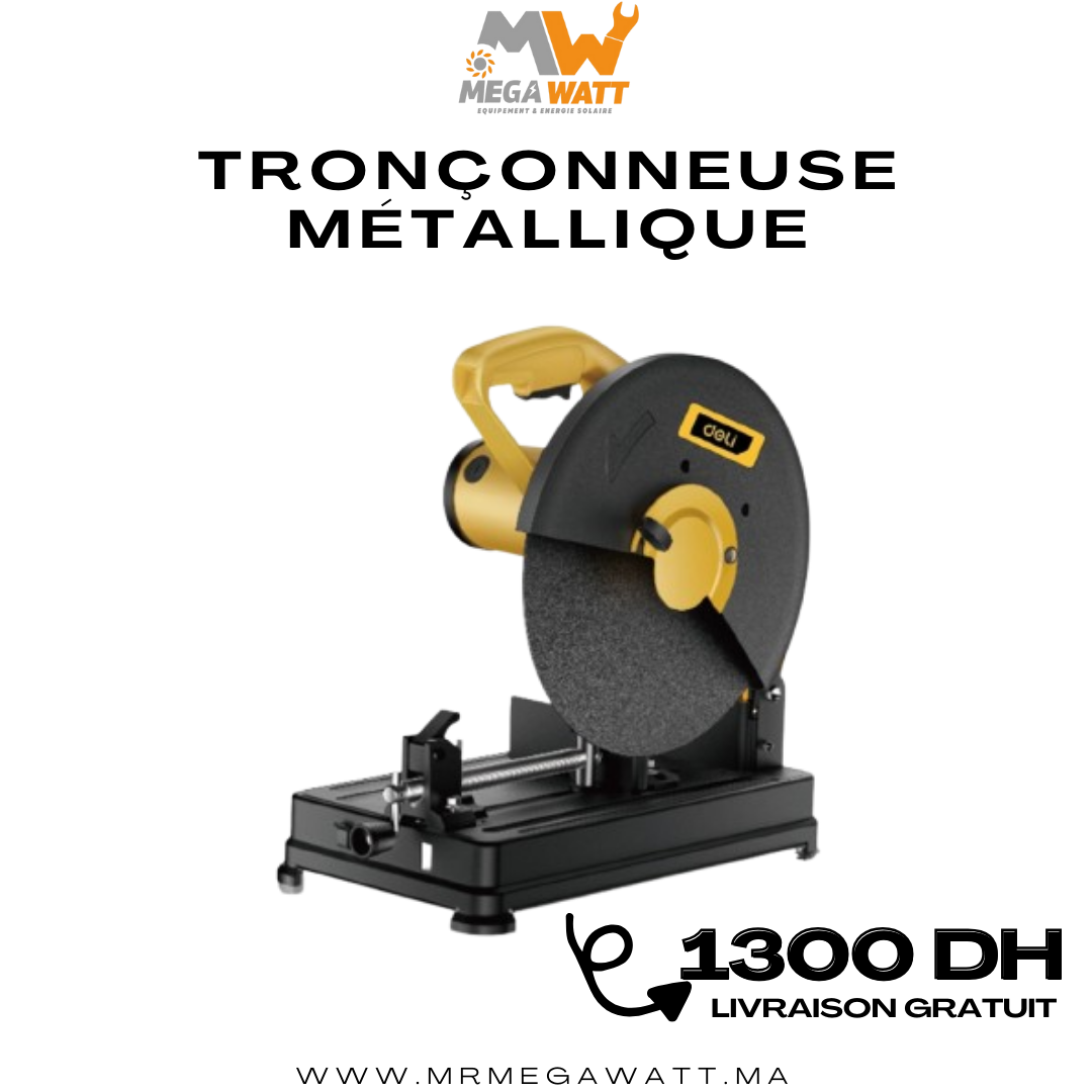 Tronçonneuse métallique 2300W