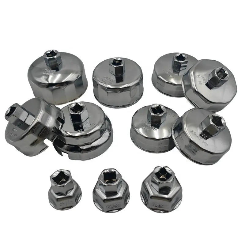 Jeu de Clés pour Filtre à Huile 27PSC