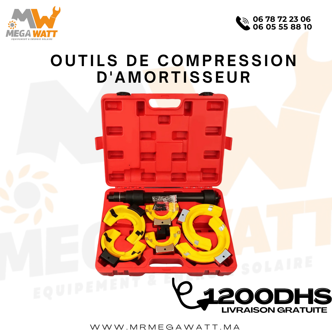 OUTILS DE COMPRESSION D'AMORTISSEUR