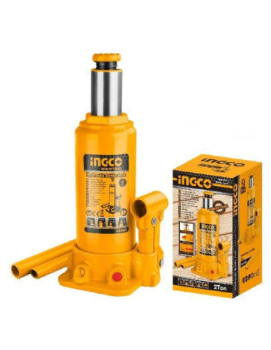 Cric bouteille hydraulique 4 Tonnes