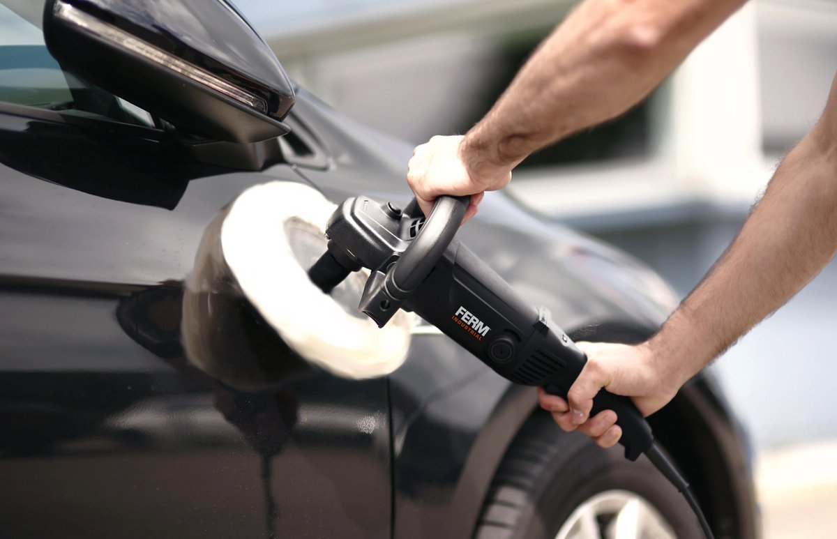 Polisseuse FERM - 1400W - Ø180MM