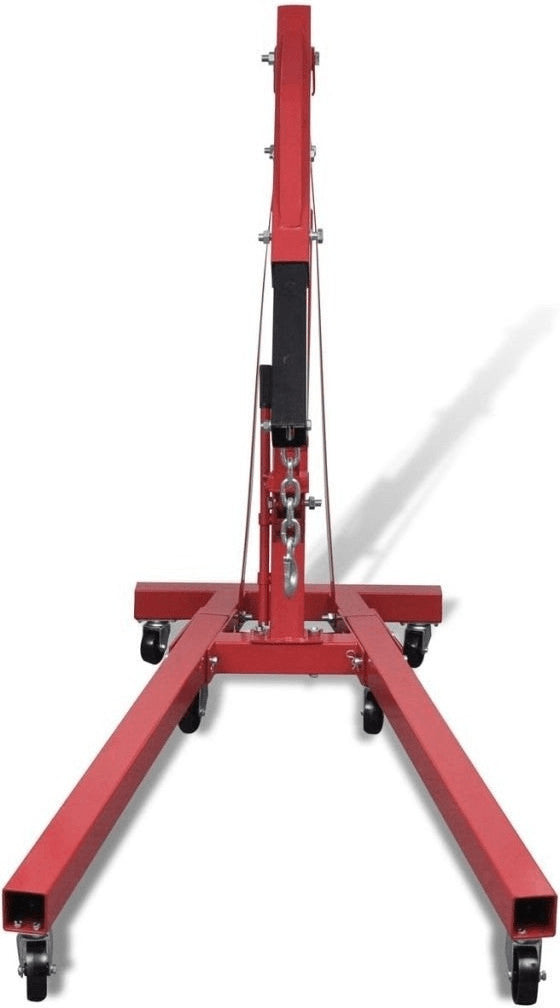 Grue d'atelier motorisée 2 tonnes