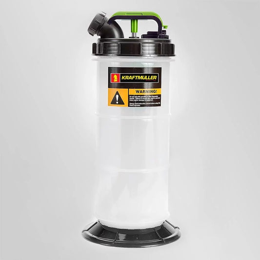 Pompe à vidange d'huile manuelle 6L KRUFT MULLER KM-E65