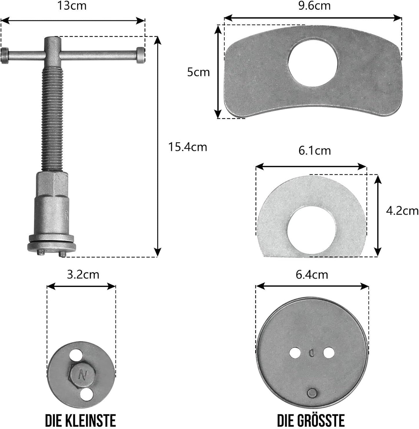 Repousse Piston pour étrier de Frein 22 Pièces