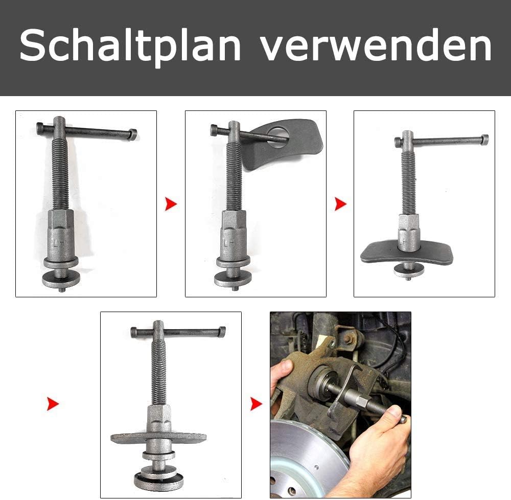 Repousse Piston pour étrier de Frein 22 Pièces