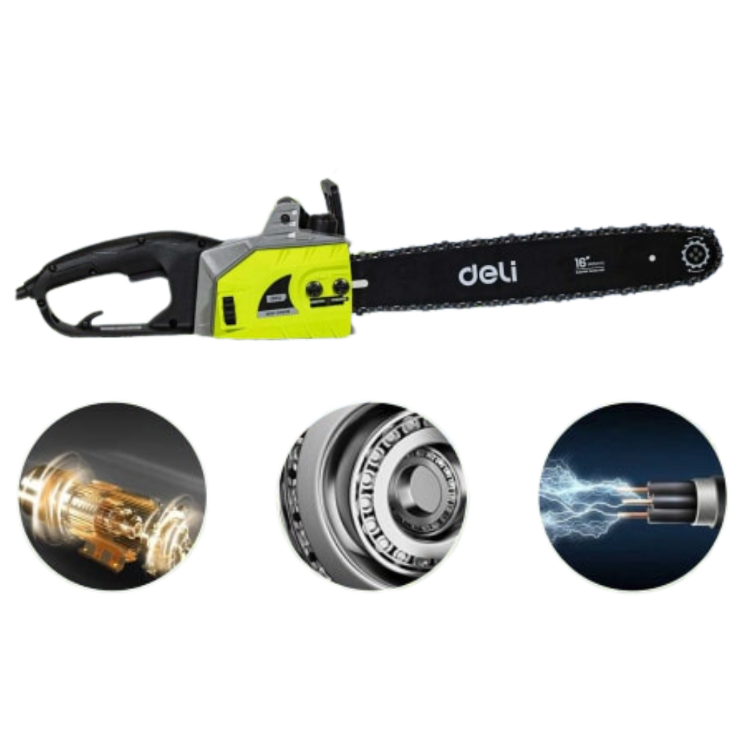 Scie à chaîne électrique Deli DL-LJ405-E1 1600W