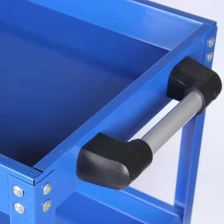 Chariot à outils 3 étages avec porte outils