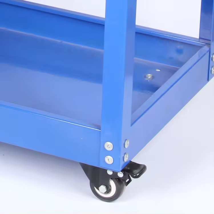 Chariot à outils 3 étages avec porte outils