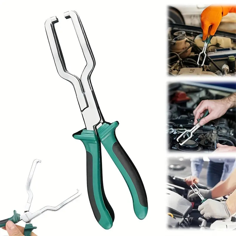 Pince ergonomique pour filtre à carburant en acier allie