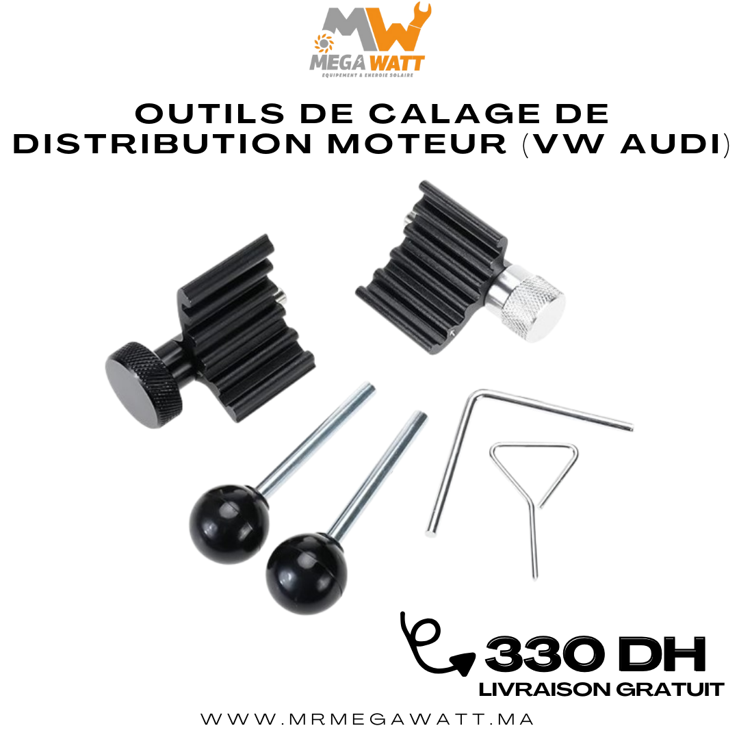 Outils de Calage de Distribution Moteur pour VW Audi