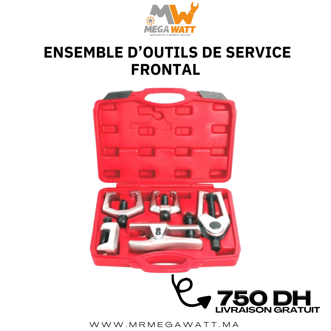 Ensemble d'outils de service frontal