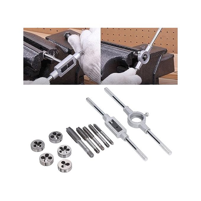 Jeu de tarauds et filières, tarauds à bobine, outils de filetage 40pcs