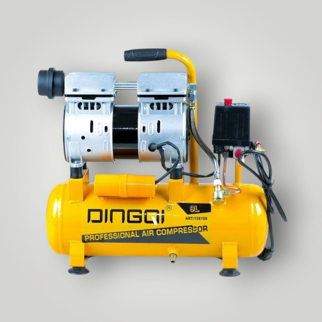 Compresseur silencieux 9L 600W DINGQI ART-108109