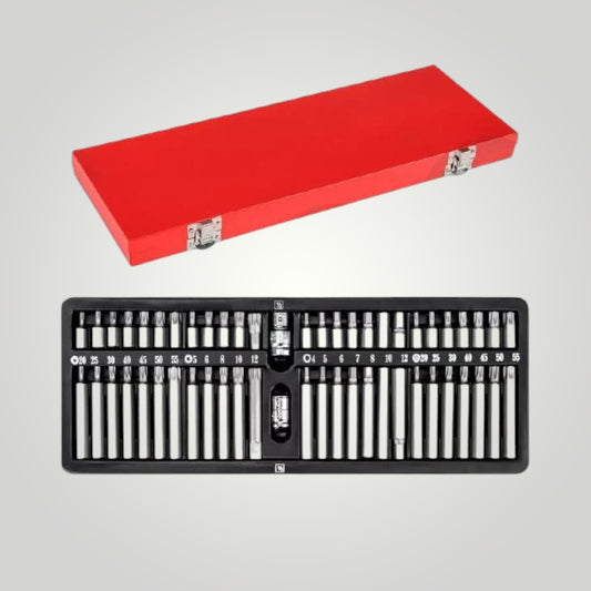 Coffret Douilles et Embouts 54 piéces