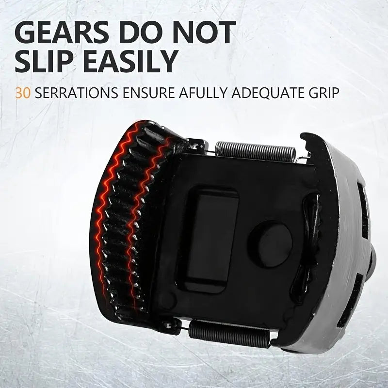 Clé filtre à huile réglable et robuste