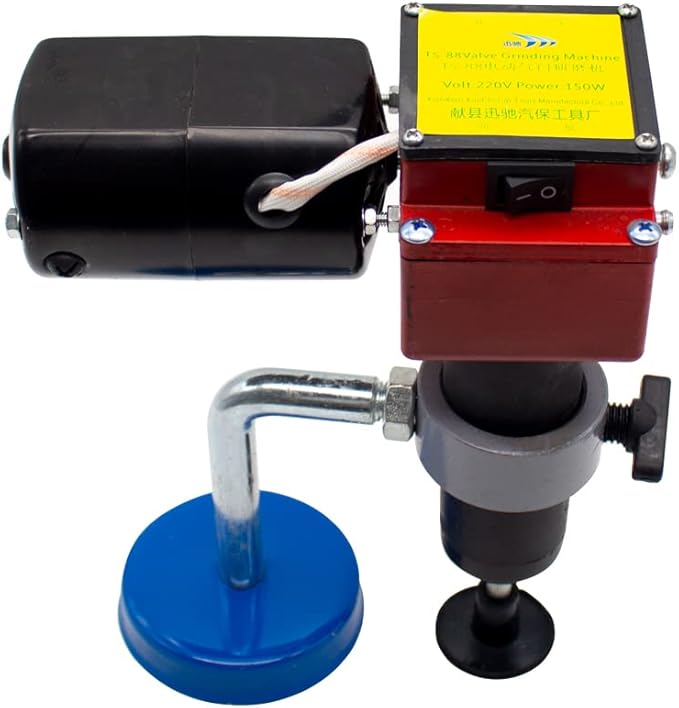 MACHINE DE MEULAGE AVEC VALVE À AIR