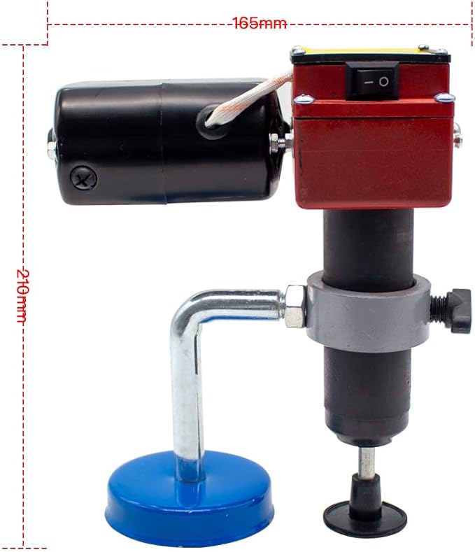 MACHINE DE MEULAGE AVEC VALVE À AIR