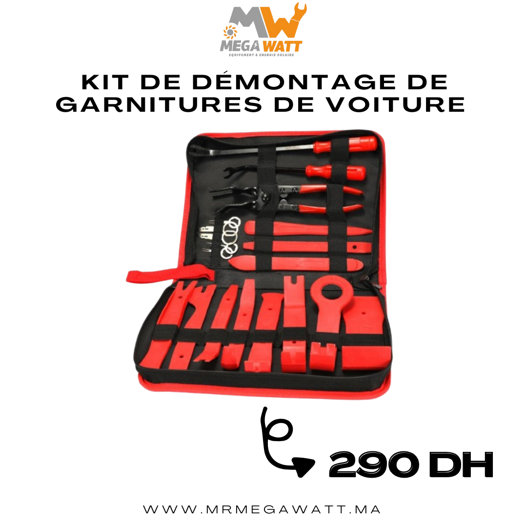 Kit De DéMontage De Garnitures De Voiture