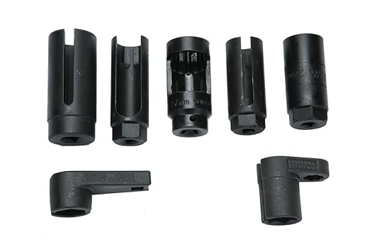 Ensemble de 7 clés à douilles pour capteur d'oxygène