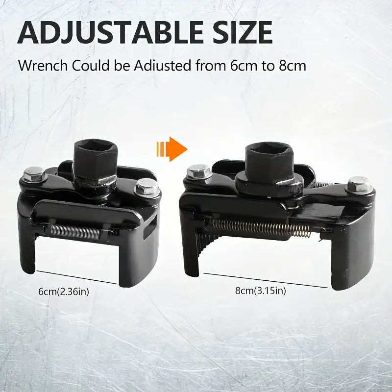 Clé filtre à huile réglable et robuste