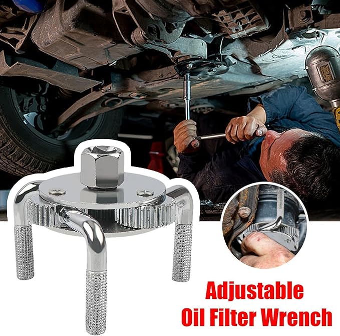 Clé de retrait de filtre à huile