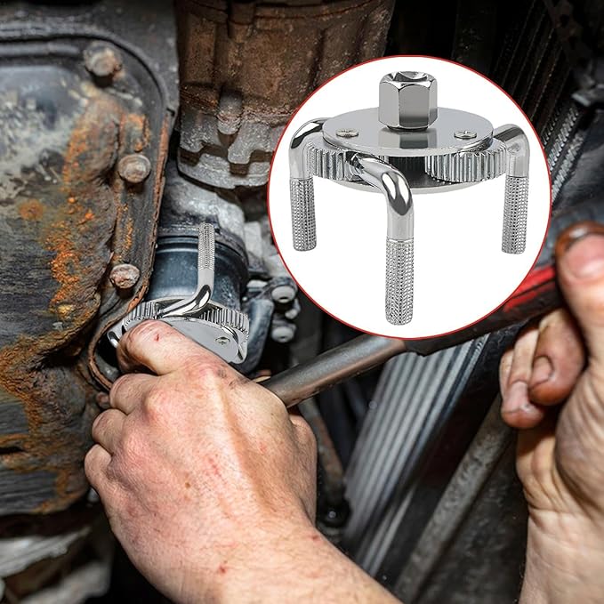 Clé de retrait de filtre à huile