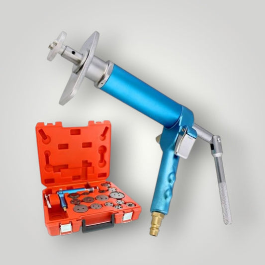 Repousse-piston pneumatique d'étrier de frein à disques auto Coffret 16 pièces