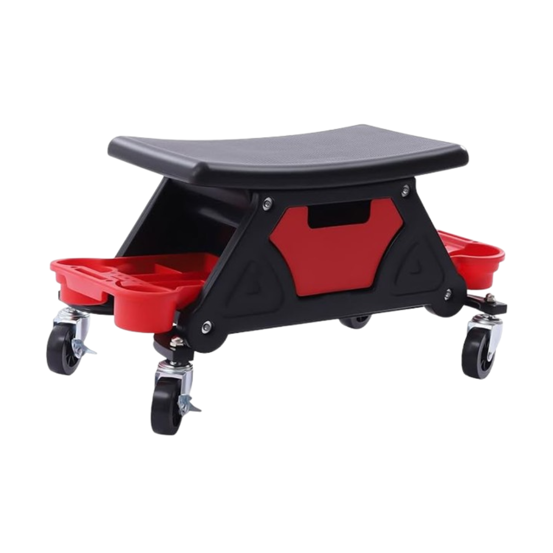 Chaise ergonomique avec espace de rangement intégré