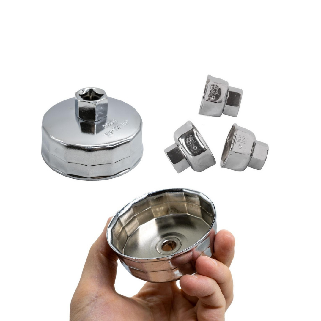 Jeu de Clés pour Filtre à Huile 27PSC