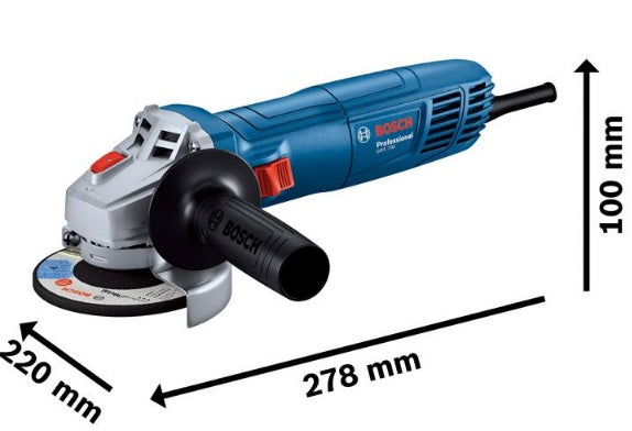 Meuleuse BOSCH GWS 710W PROFESSIONAL