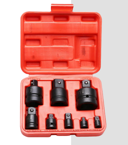 Kit d'adapteur de douilles à chocs 8 PCS