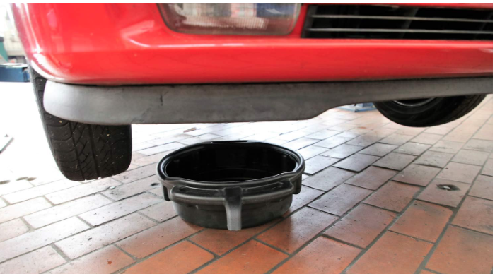 Bac de vidange d'huile 10 L -LP1676-