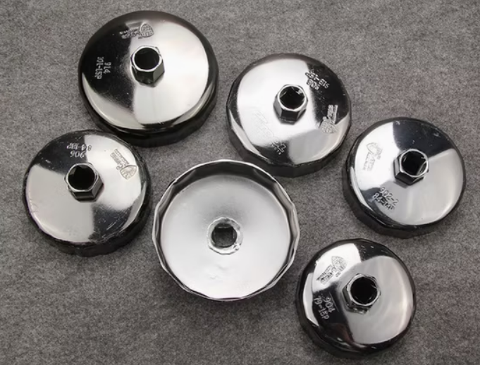 Jeu de clés pour filtre à huile 16 PCS  IGLLE WJS-6020A