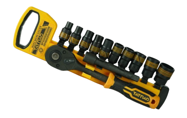 Jeu de clé à douille avec cliquet 12PCS