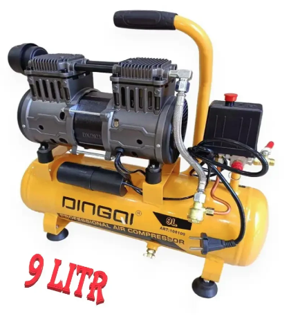 Compresseur silencieux 9L 600W DINGQI ART-108109