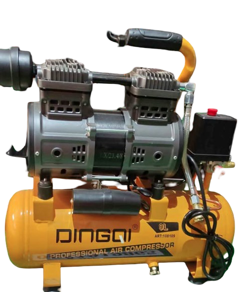 Compresseur silencieux 9L 600W DINGQI ART-108109