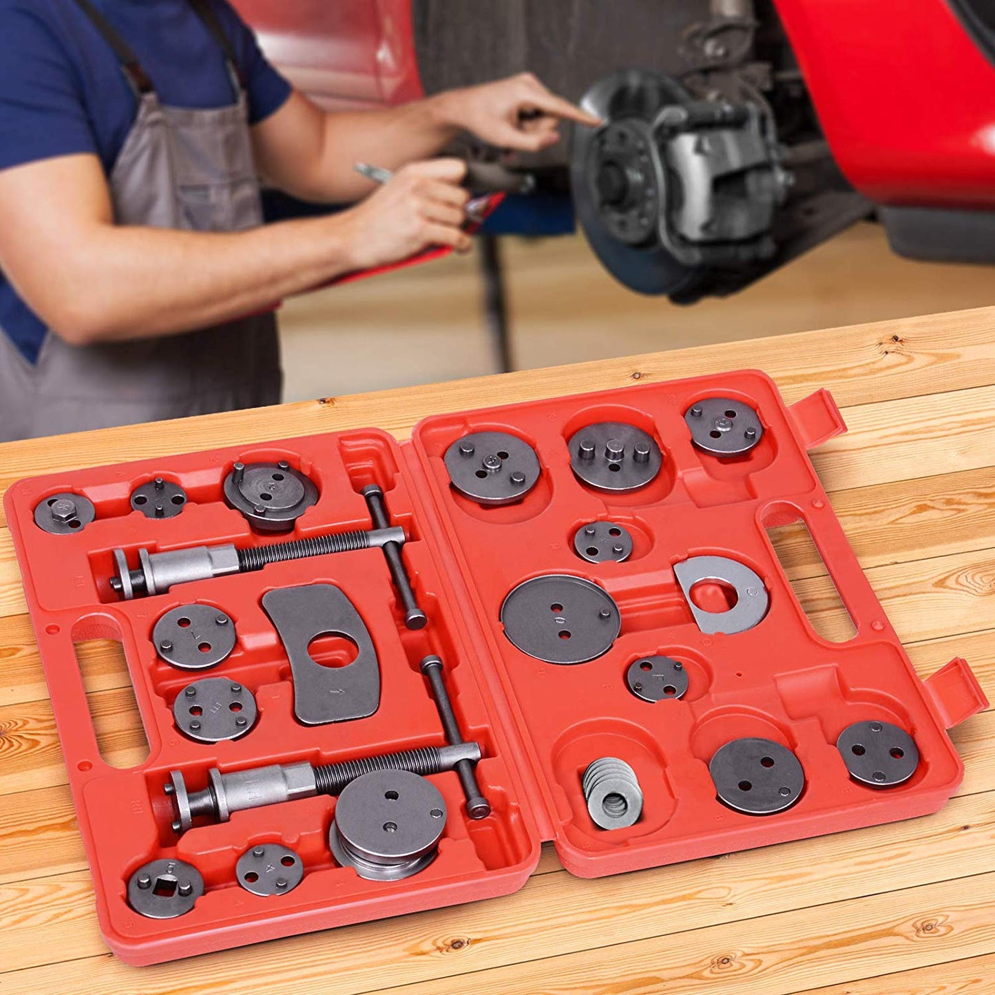 Repousse Piston pour étrier de Frein 22 Pièces