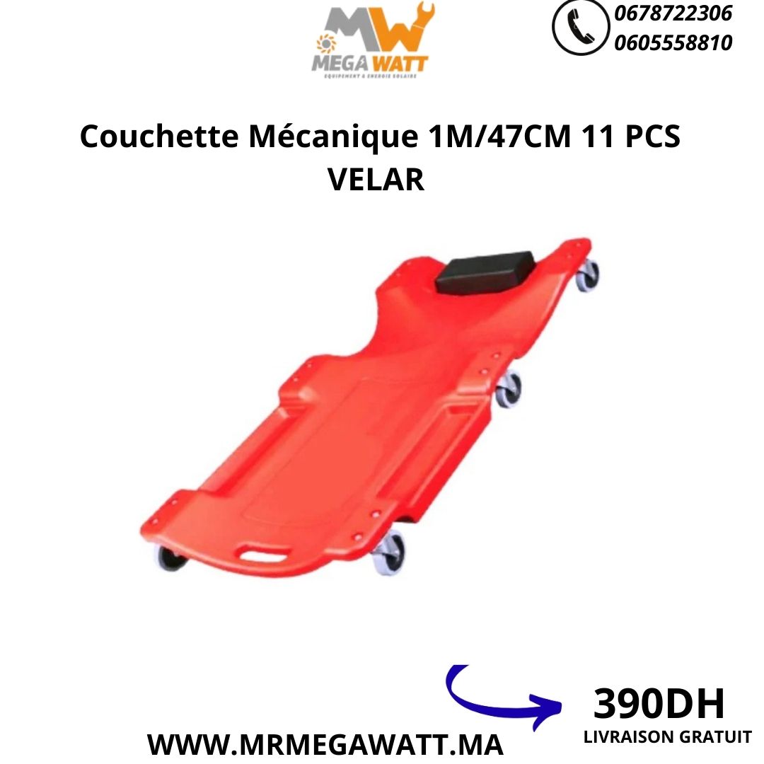 Couchette Mécanique 1M/47CM 11 PCS VELAR MG735