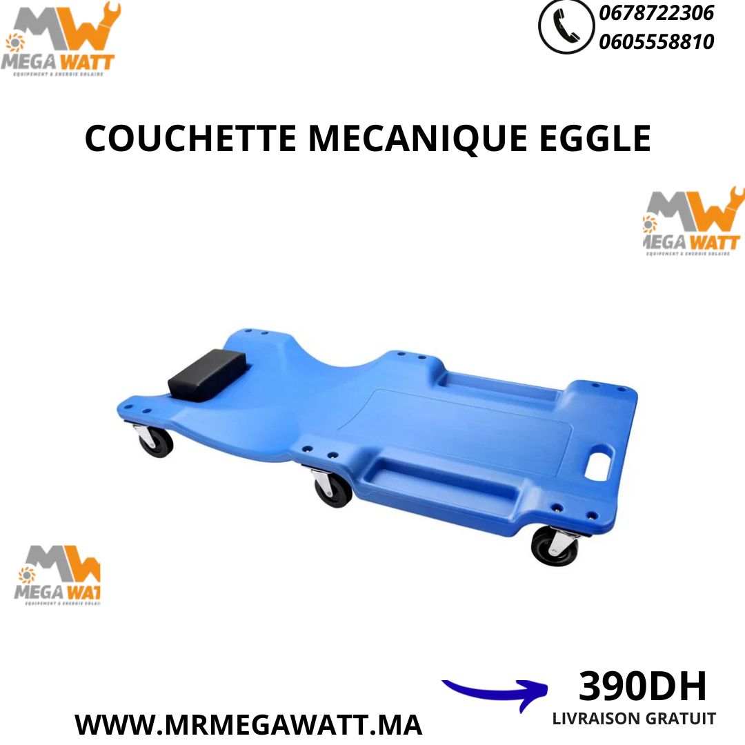Couchette mécanique EGGLE 12 PCS WJS-A117 ROUGE/BLUE