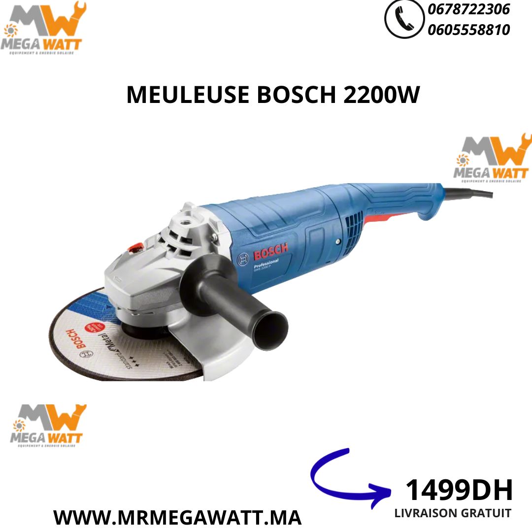 MEULEUSE BOSH GWS 2200W
