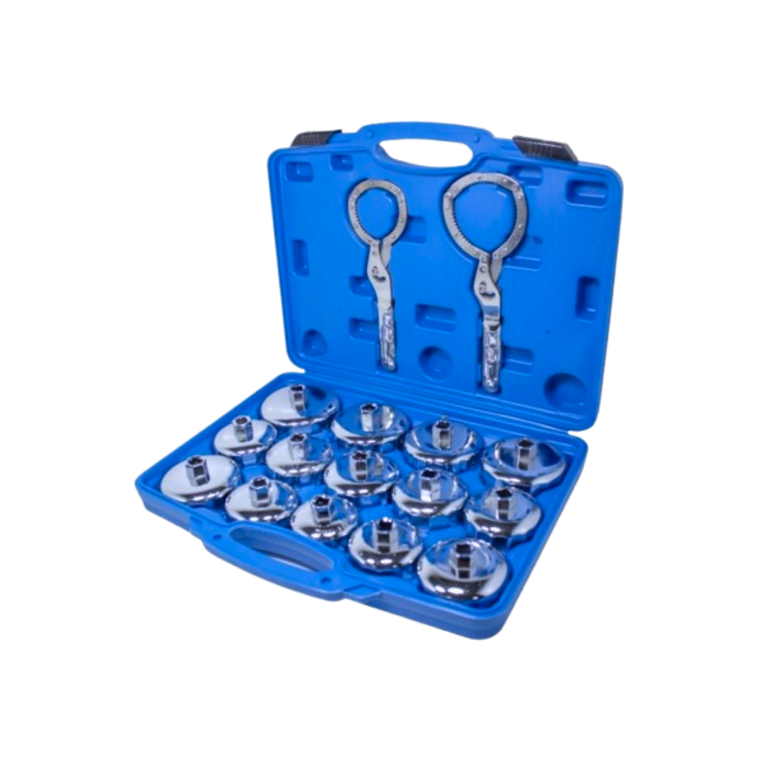 Jeu de clés pour filtre à huile 16 PCS  IGLLE WJS-6020A