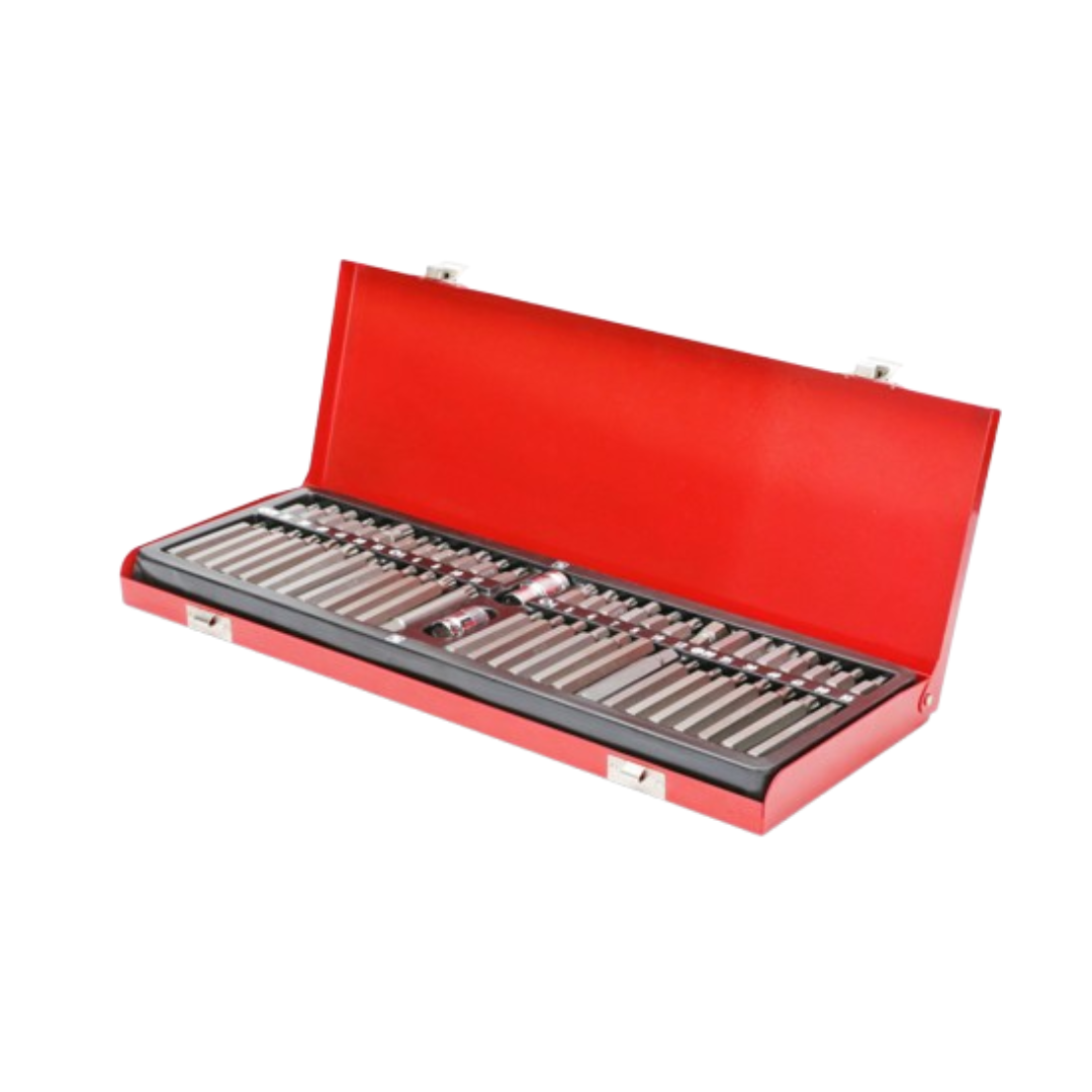 Coffret Douilles et Embouts 54 piéces