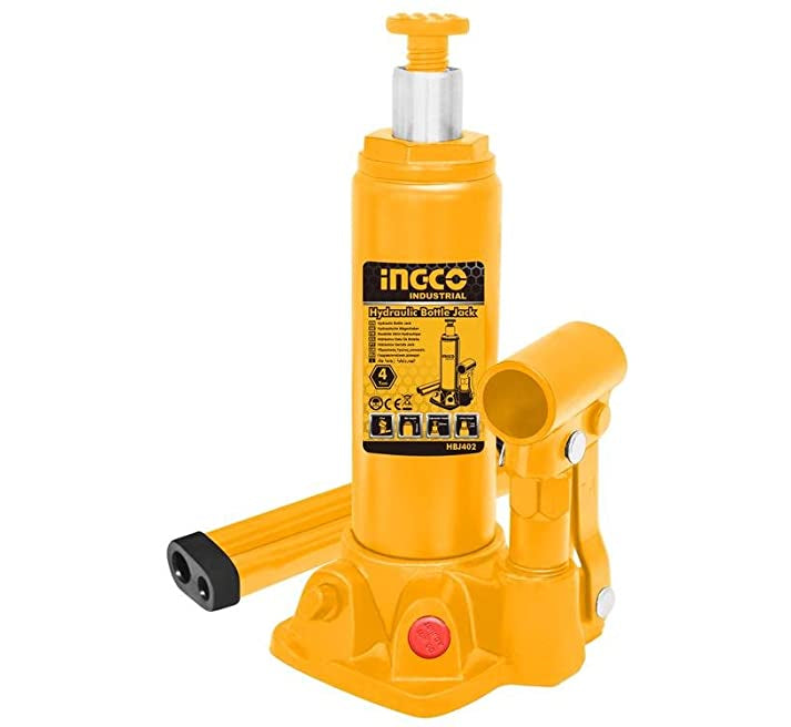 Cric bouteille hydraulique 4 Tonnes