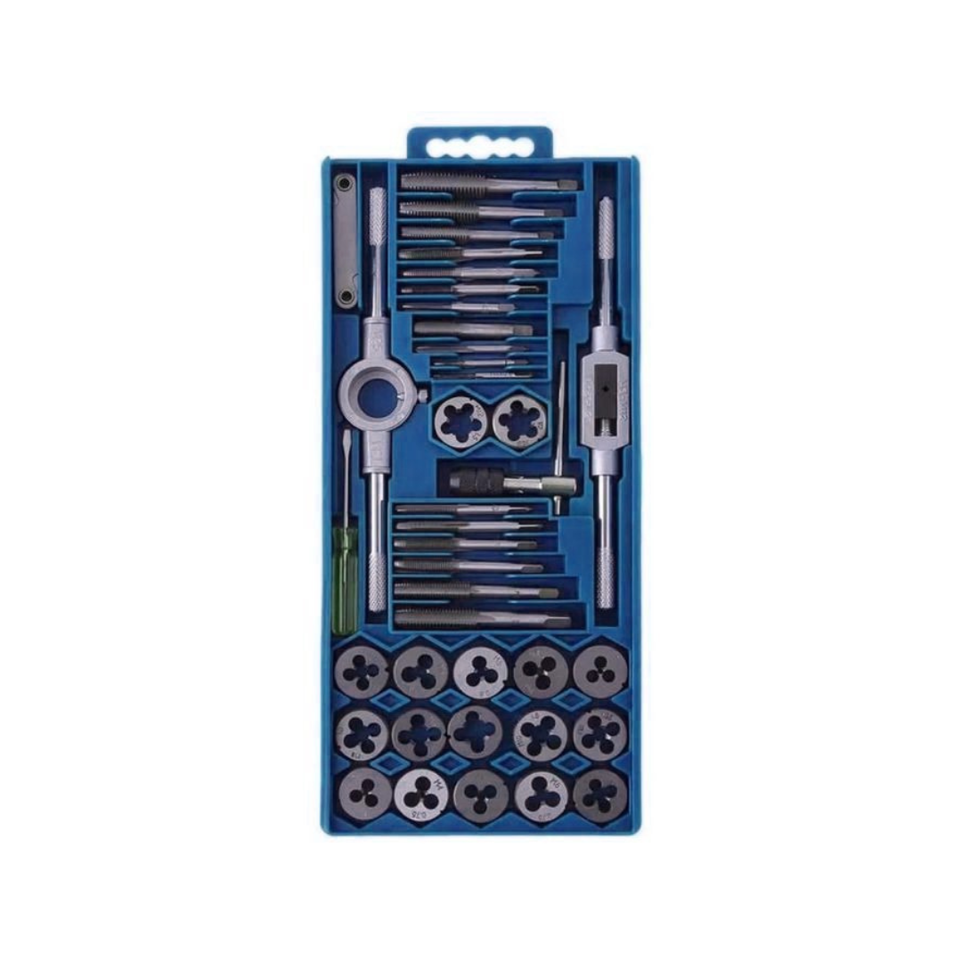 Jeu de tarauds et filières, tarauds à bobine, outils de filetage 40pcs