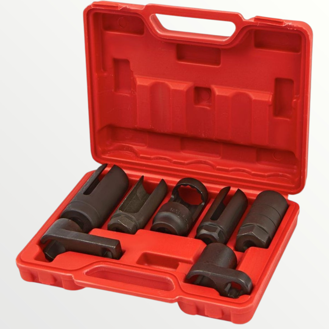 Ensemble de 7 clés à douilles pour capteur d'oxygène