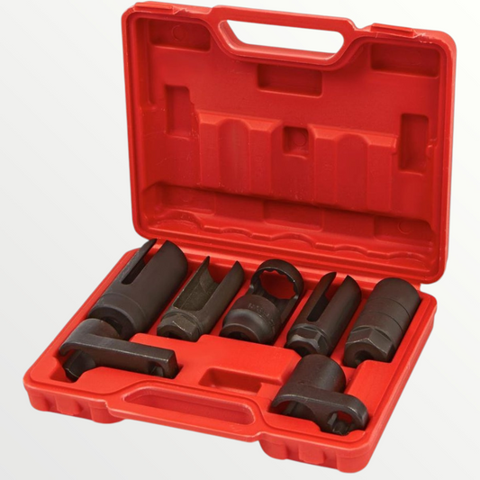 Ensemble de 7 clés à douilles pour capteur d'oxygène