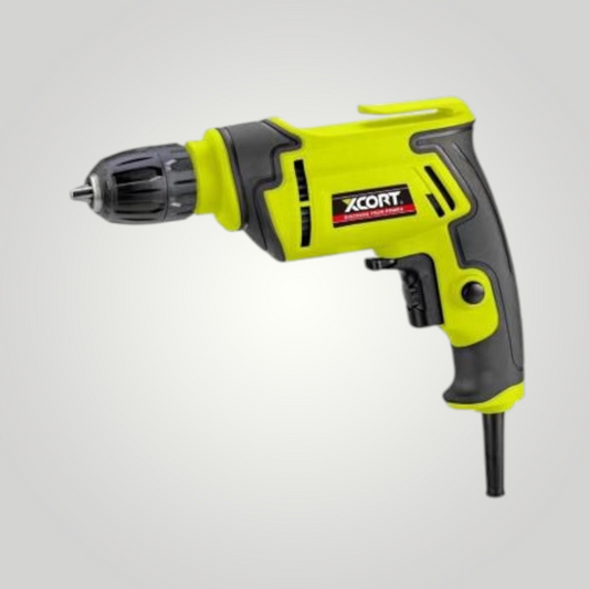 Visseuse et Perceuse à couple électrique 350 W XCORT XJZ08-10A