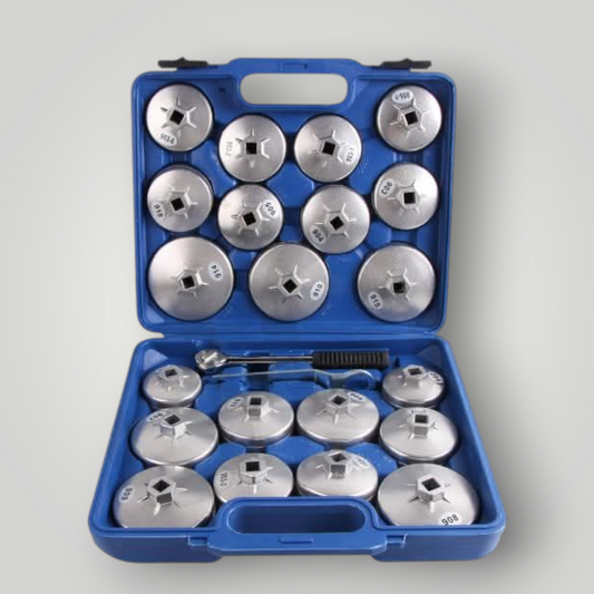 kit de cle coiffe pour filtre à huile 23pcs
